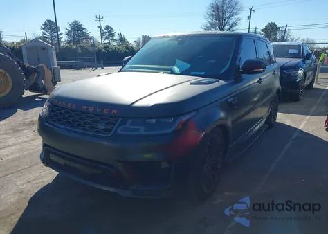 2020 Land Rover Range Rover Sport Hse Dynamic from USA, damaged, VIN SALWR2SE5LA701080